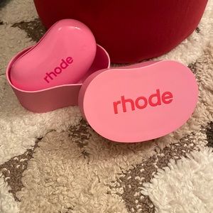 Empty Rhode Skin birthday duo case